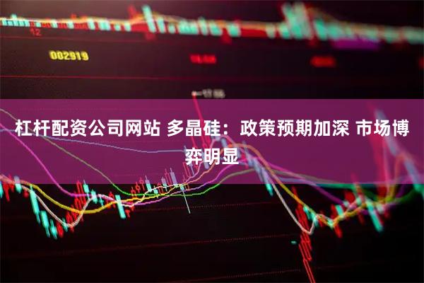 杠杆配资公司网站 多晶硅：政策预期加深 市场博弈明显
